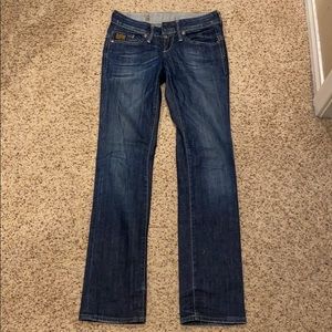 G Star raw Italian made bootcut jeans